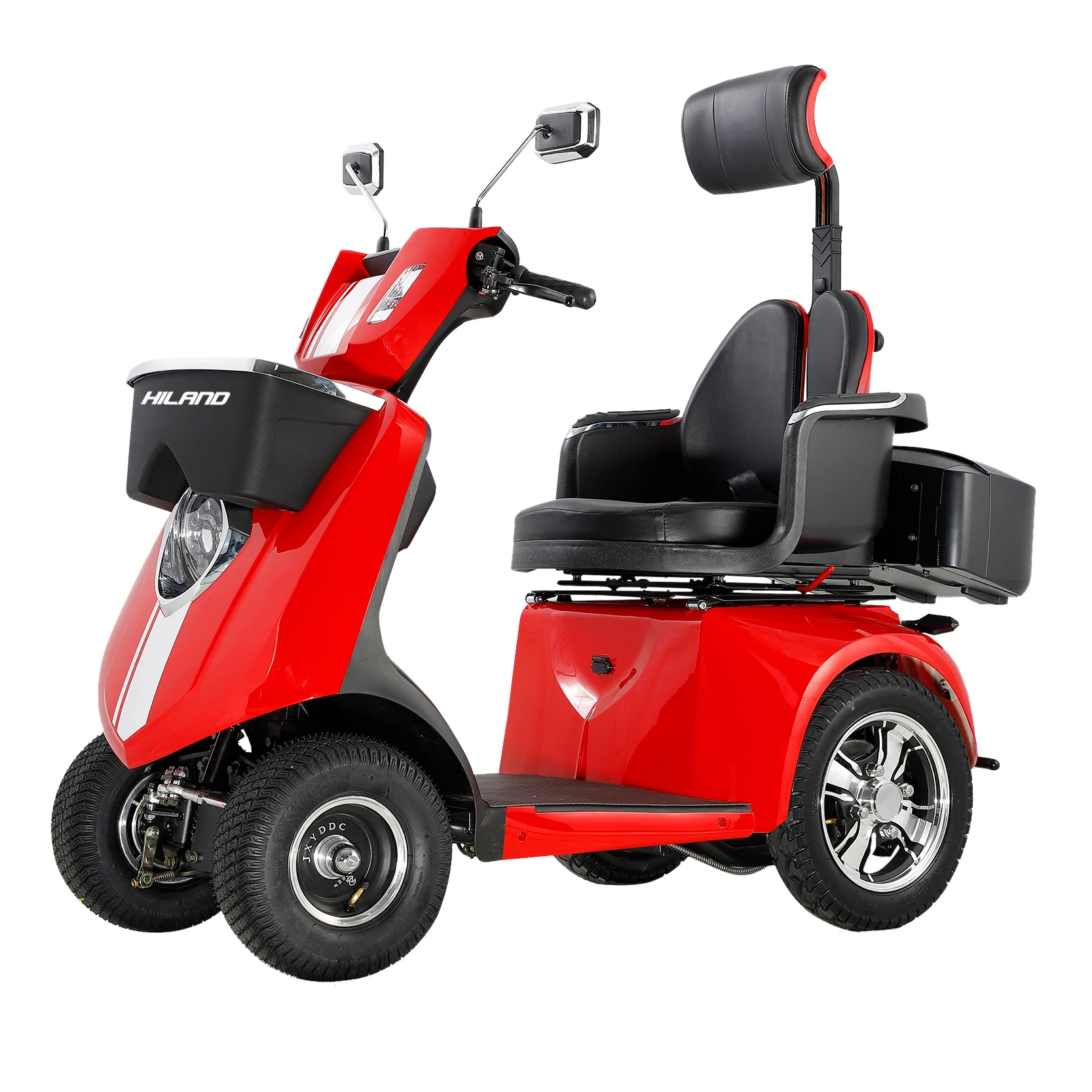 NEW 800W/1000W Old People Shopping 4 Wheel Mobility Handicapped Electric Scooters Small EV Vehicle