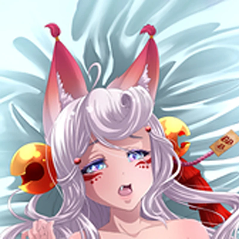 

Anime Dakimakura Pillow Case Nyx Noctis Sexy and Busty Beautiful Girl Double-Sided Halloween