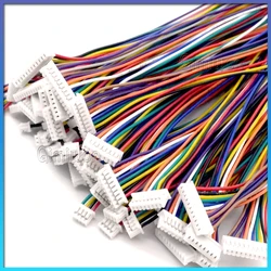 10PCS 1.0 1.25 1.5 2.0 2.54 SH/JST/ZH/PH/XH 1.0MM 1.25MM 1.5MM 2.0MM 2.54MM female plug connector with wire 2/3/4/5/6/7/8/P Pin