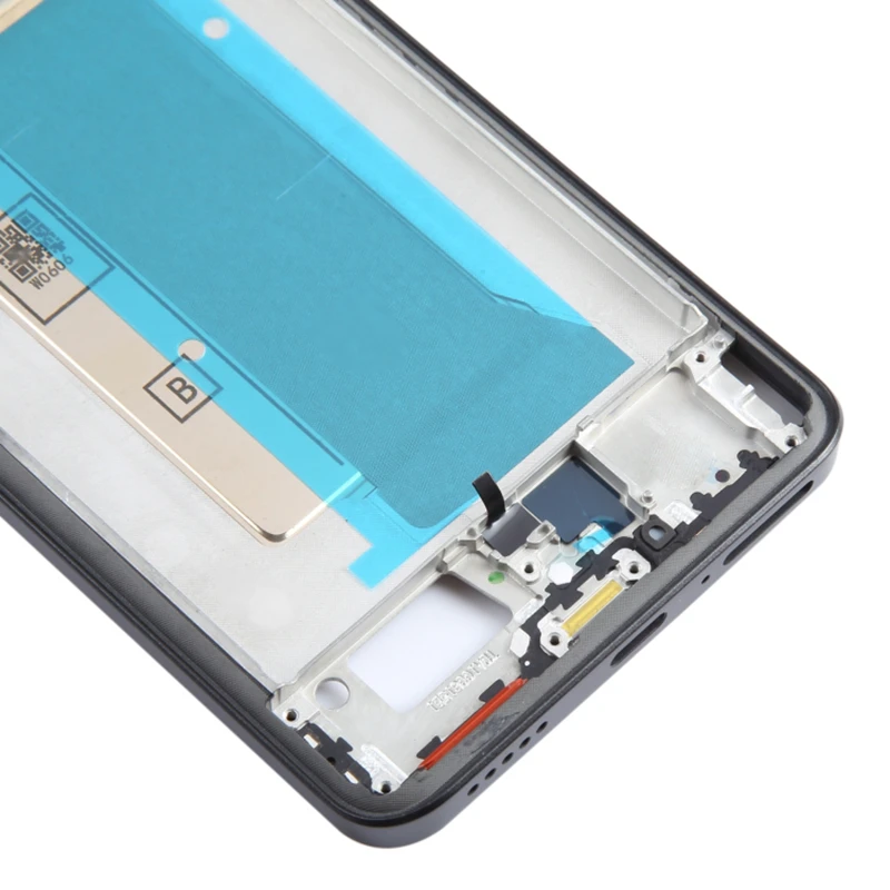 Middle Frame For Xiaomi 13T , 13T Pro Front Frame Chassis Middle Housing Bezel + Side Buttons Smartphone Repair Parts