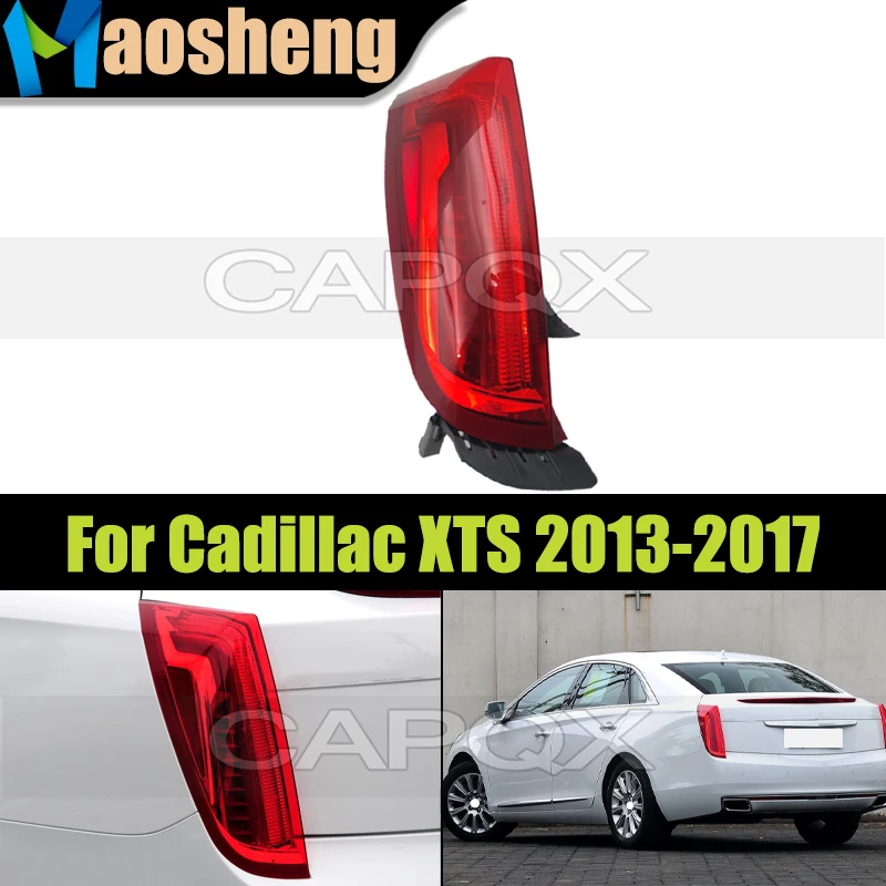 Rear Bumper Taillight Taillamp Without Bulbs For Cadillac XTS 2013 2014 2015 2016 2017 Brake Light Taillamps Tail Light