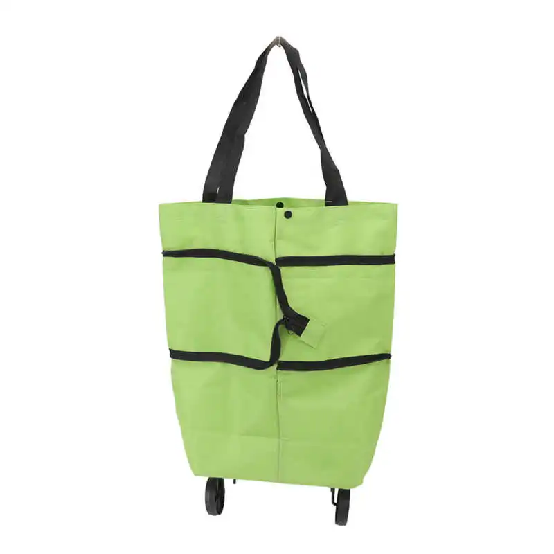 Huishoudelijke Ouderen Winkelwagentje Kruidenier Opvouwbare Winkelwagen Winkelen Groter Trolley Tas Kruidenier Karren Voor Buiten Winkelen Trolley