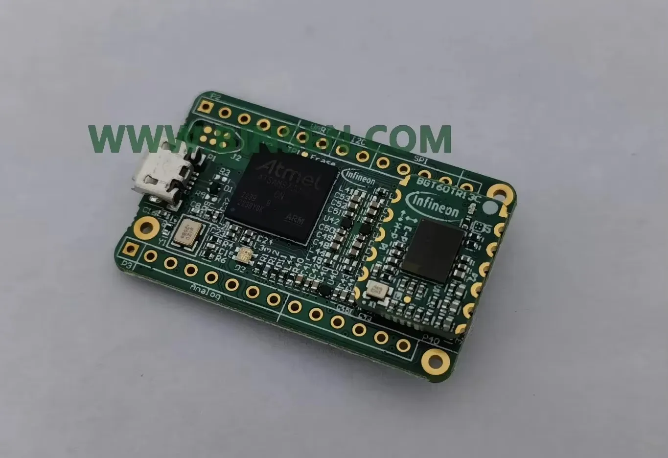 DEMOBGT60TR13CTOBO1 60GHz BGT60TR13C Infineon Radar Sensor Demonstration Board