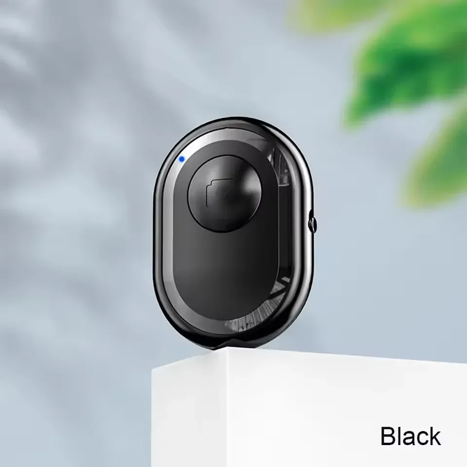 

ZLRLMHY For Android IOS Mini Wireless Controller Bluetooth-compatible Remote Control Button Photo Self-timer Shutter Release