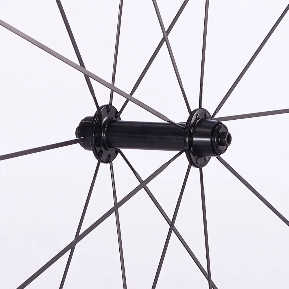 CSC 700C R13 محور سباق الدراجة الكربون العجلات 50 مللي متر عميق 25 مللي متر عرض الفاصلة لايحتاج الطريق دراجة عجلات UD ماتي 2:1 16/21 ثقوب #6