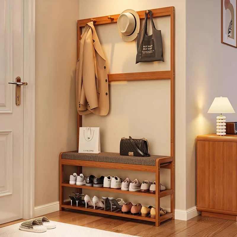 

Nordic Wooden Shoe Rack Modern Italian Style Space Saving Shoe Cabinet Entryway Display Luxury Mueble Zapatero Furniture Home