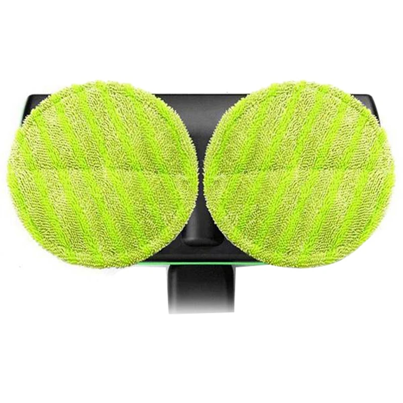 20 قطعة استبدال الوسادة ل اللاسلكية الكهربائية ممسحة دوارة مكنسة لاسلكية ممسحة دوارة كهربائية استبدال وسادة الغسيل