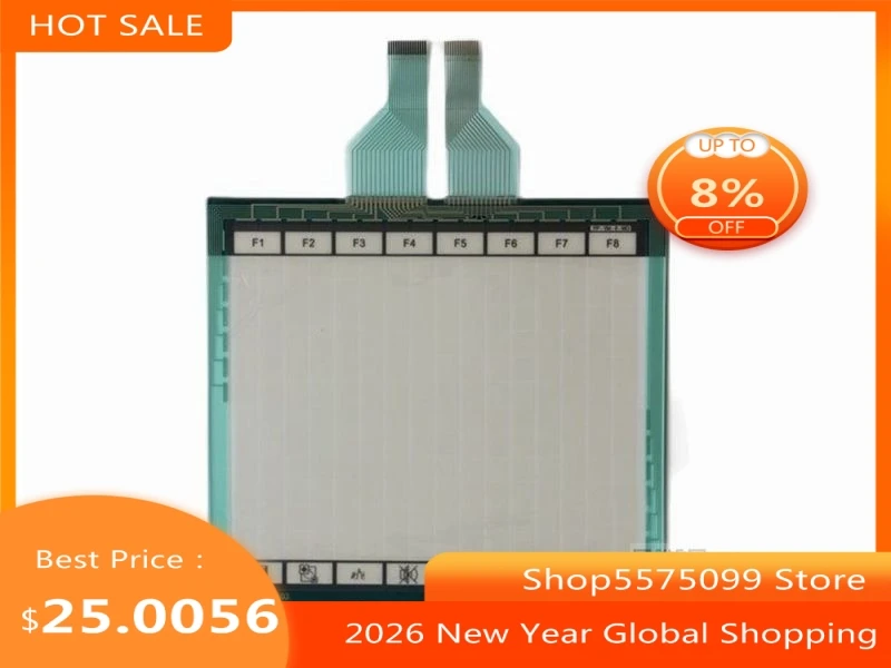 New Original FP-VM-4-MO/FP-VN-1 FP-VM-6-MO FP-VM-10-MO FP-VM-10-SO 239*214 Touch Screen Glass