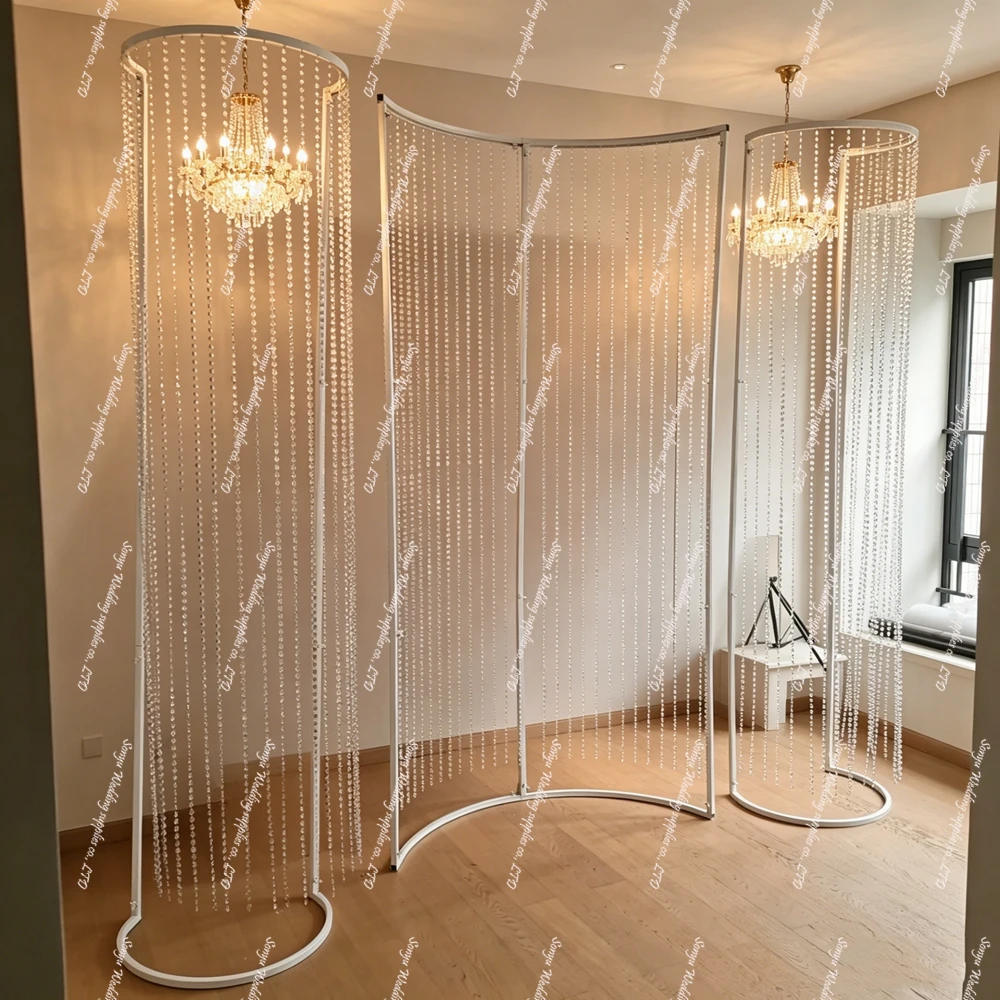 

Modern Wedding Decor Wedding Ceremony Party Photo Booth Backdrop Prop For Reception Event Decoration