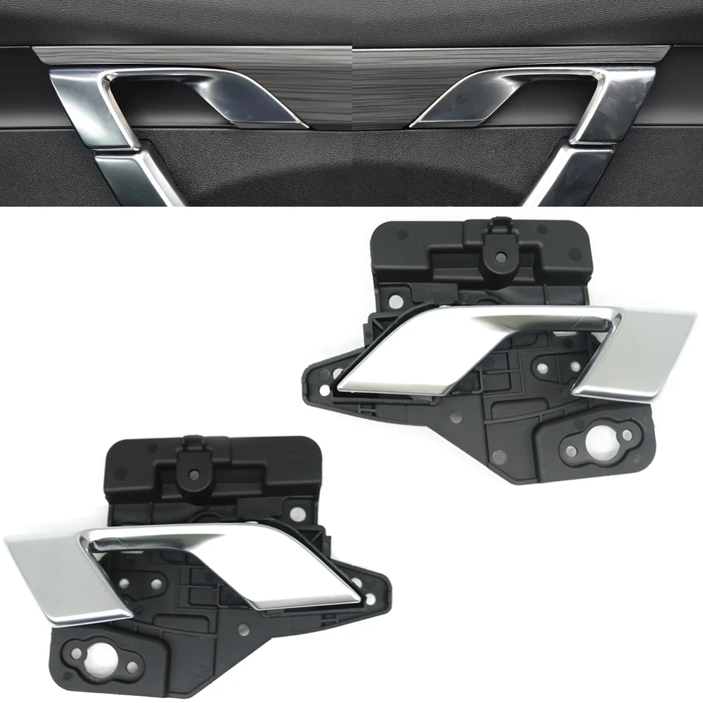Window Cranks Front Rear Left Right Interior Door Pull Handle Grab For Geely Boyue Azkarra Atlas Pro 2019 2020 2021 2022 2023