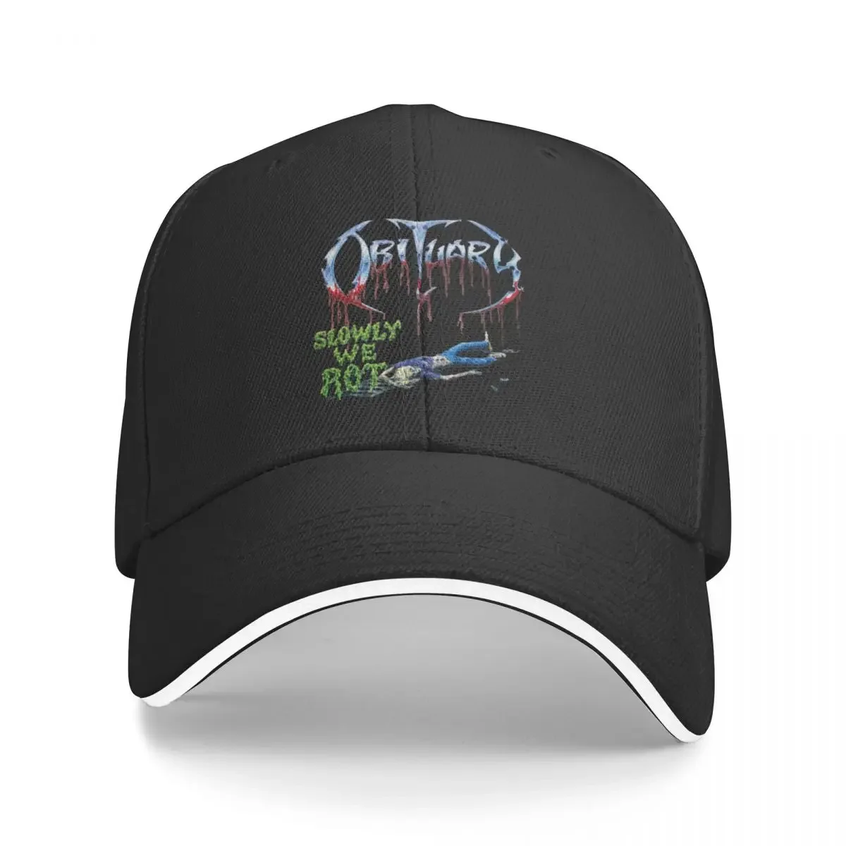 

Obituary Baseball Cap New In The Hat Dropshipping Brand Man cap Thermal Visor Caps Women Men's