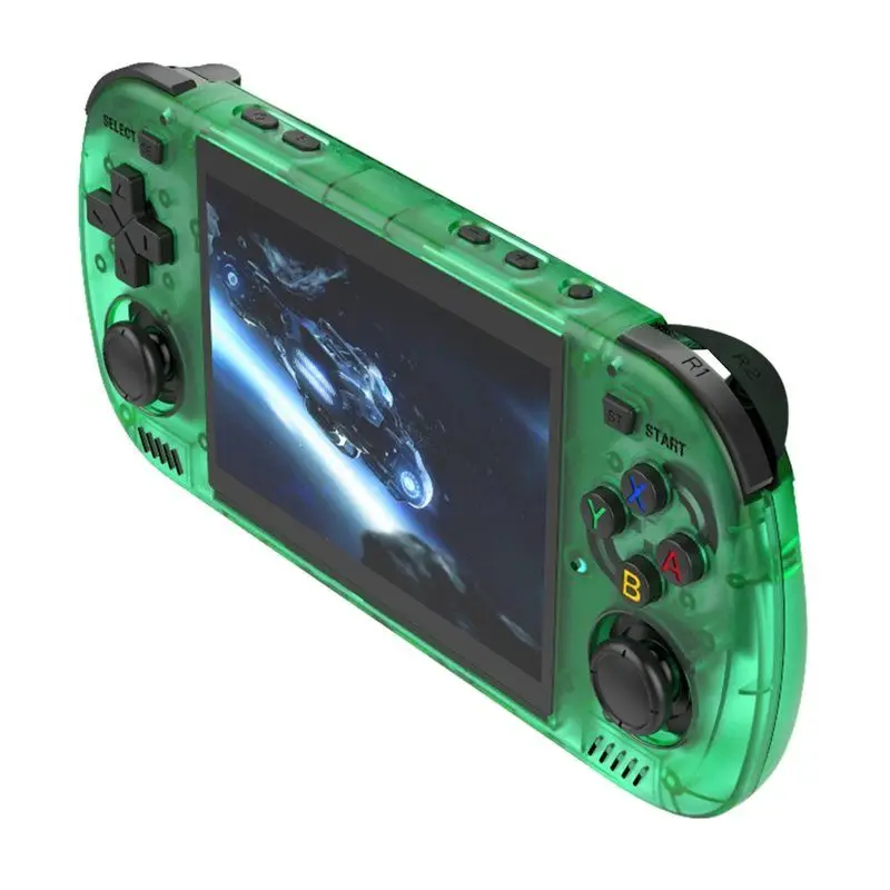 

Портативная игровая консоль Best-R36H PRO MAX в ретро-стиле, Wi-Fi, 64 ГБ, 15 000+ игр, 4,2-дюймовый экран, система Linux, поддержка более 10 эмуляторов B