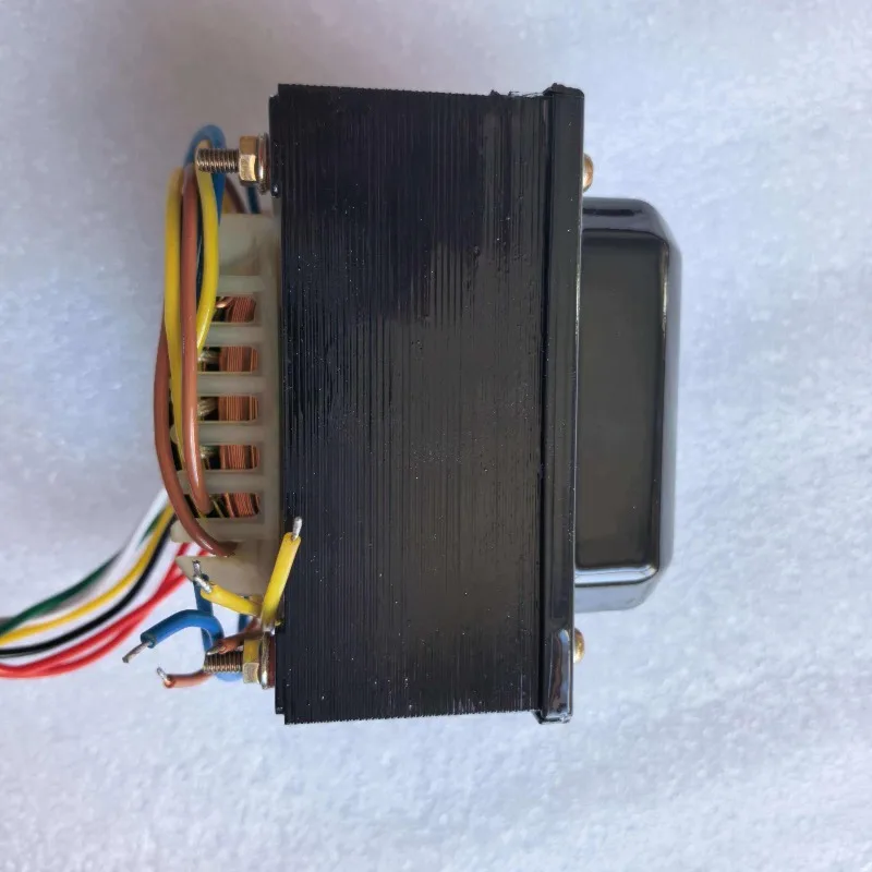 Bile machine power transformer 130W single high voltage 0-300-320V three groups 6.3 EI96 * 45 horizontal copper core