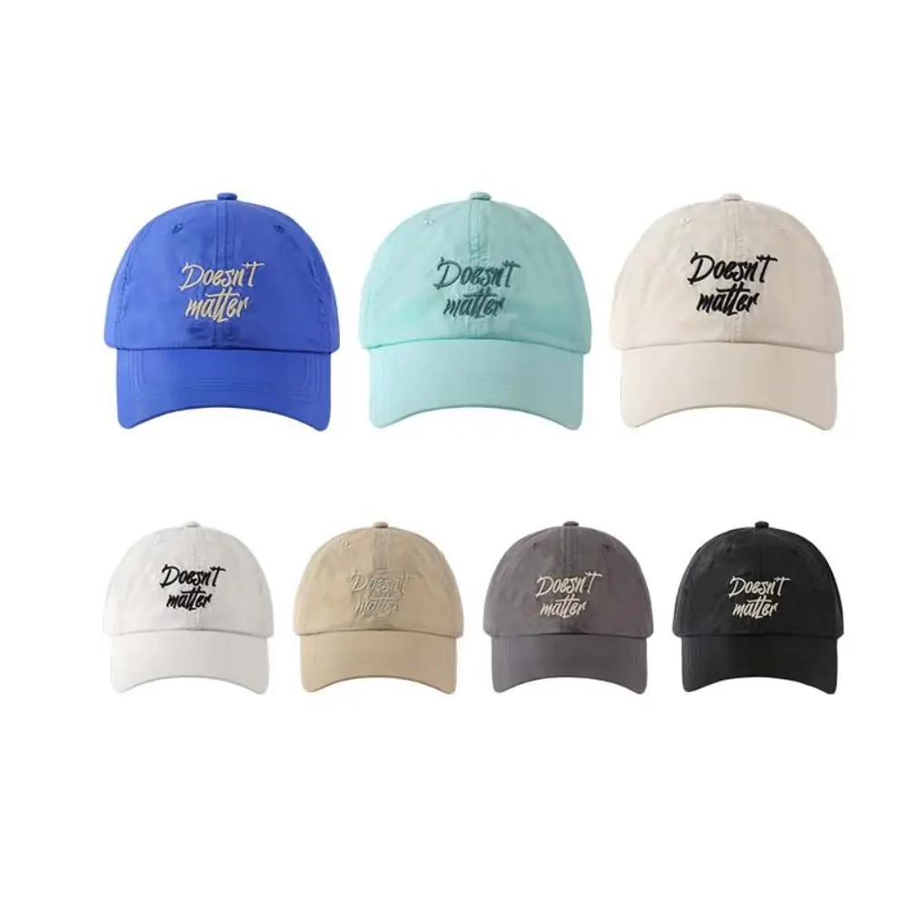 

Summer Spring Waterproof Quick-Drying Cap Lightweight Peaked Cap Baseball Cap Casual Adjustable Sun-Proof Sun Hat Female Male