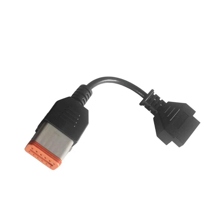 Super Sale OBD 12pin to 16pin Cable for Komatsu for Cummins Adapter
