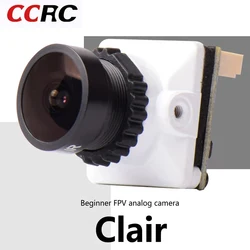 FPV Camera CCRC Clair 1500TVL 5-30V M8 Lens 16:9 NTSC/PAL Switchable 19*19mm Super WDR for FPV Racing Drone RC Model