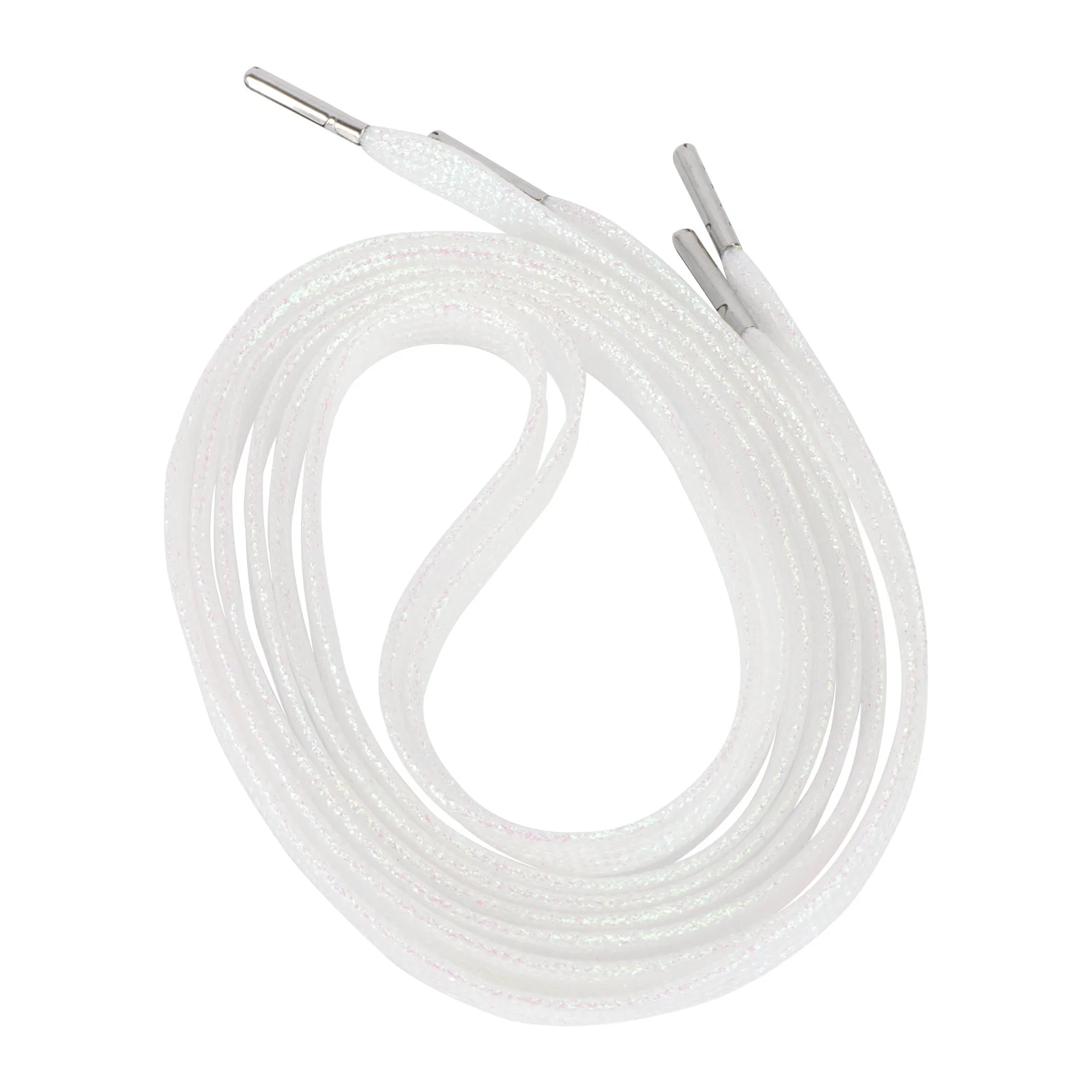 

1Pair Metal Head Shoelace Flat Casual Shoe Tie Perfect for Sneakers Sports Shoes Jogging Running Use Practical Shoelace