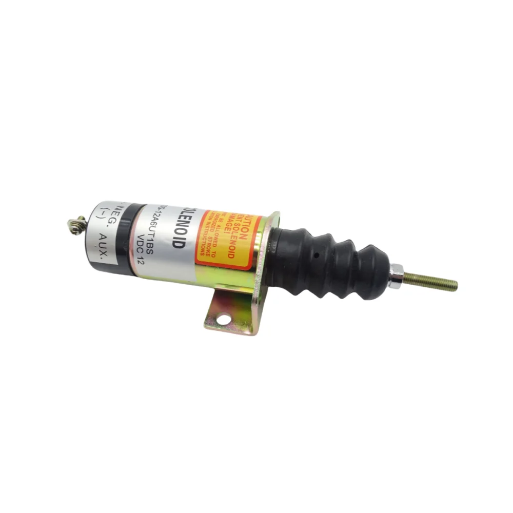 Picture 3: 12V Fuel Shut-Off Solenoid Valve 1510S-12A6ULBS is suitable for 6.6L diesel engine