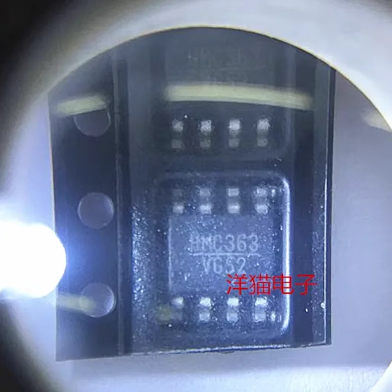 

1-10 шт./лот HMC363 HMC363S8GE HMC363S8GETR SOP8 новый оригинал