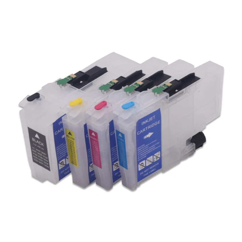 Europe LC426 LC426XL Empty Refill Ink Cartridge With Chip For Brother MFC-J4335 J4340 J4535 J4540 Printers