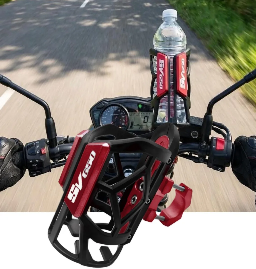 

Мотоциклетный держатель для стакана с водой для Suzuki SV650/S SV650S SV-650, все годы, руль, высококачественный держатель для стакана с водой для мотоцикла