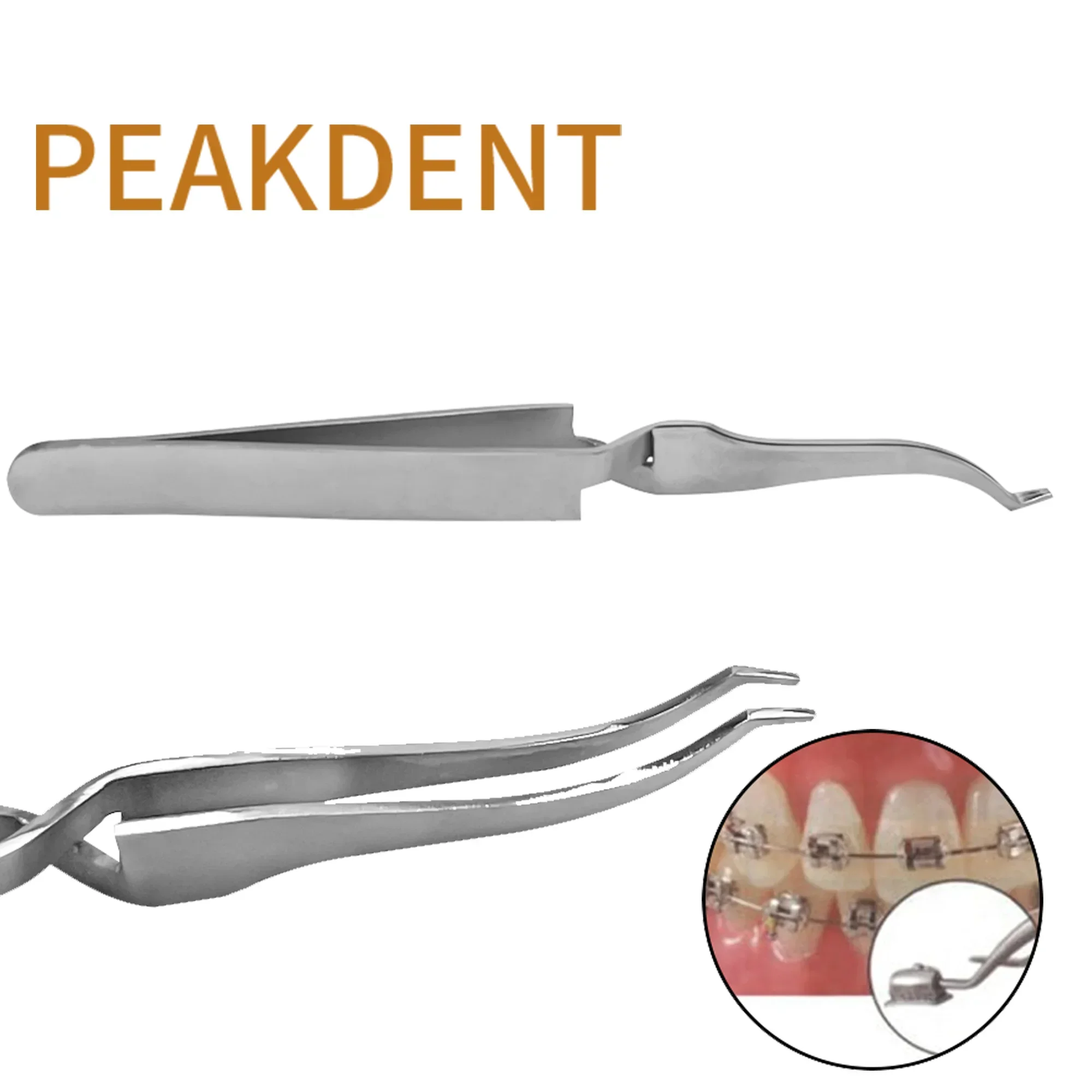 

NIGF Стоматологическая ортодонтическая задняя поддержка, лигатура для полости рта, держатель щипцов, профессиональные ортодонтические стоматологические щипцы для полости рта