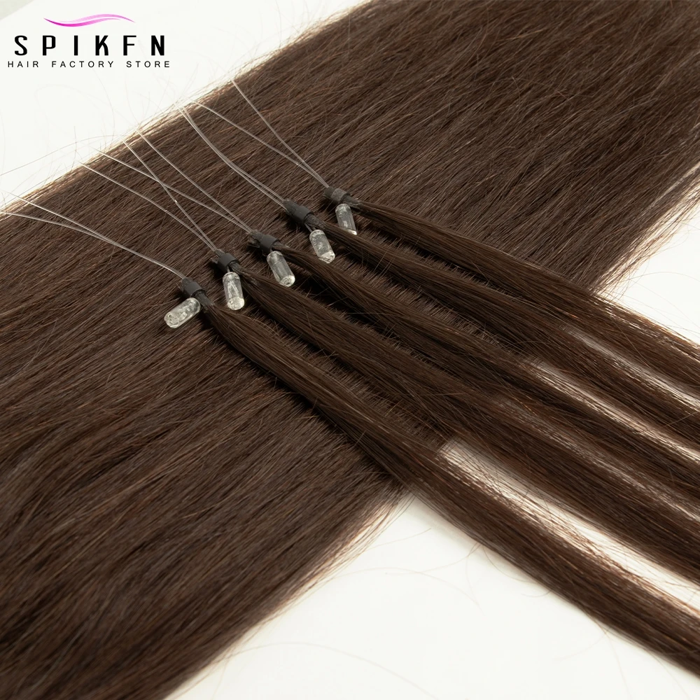 Micro Loop Ring Human Hair Extensions 12