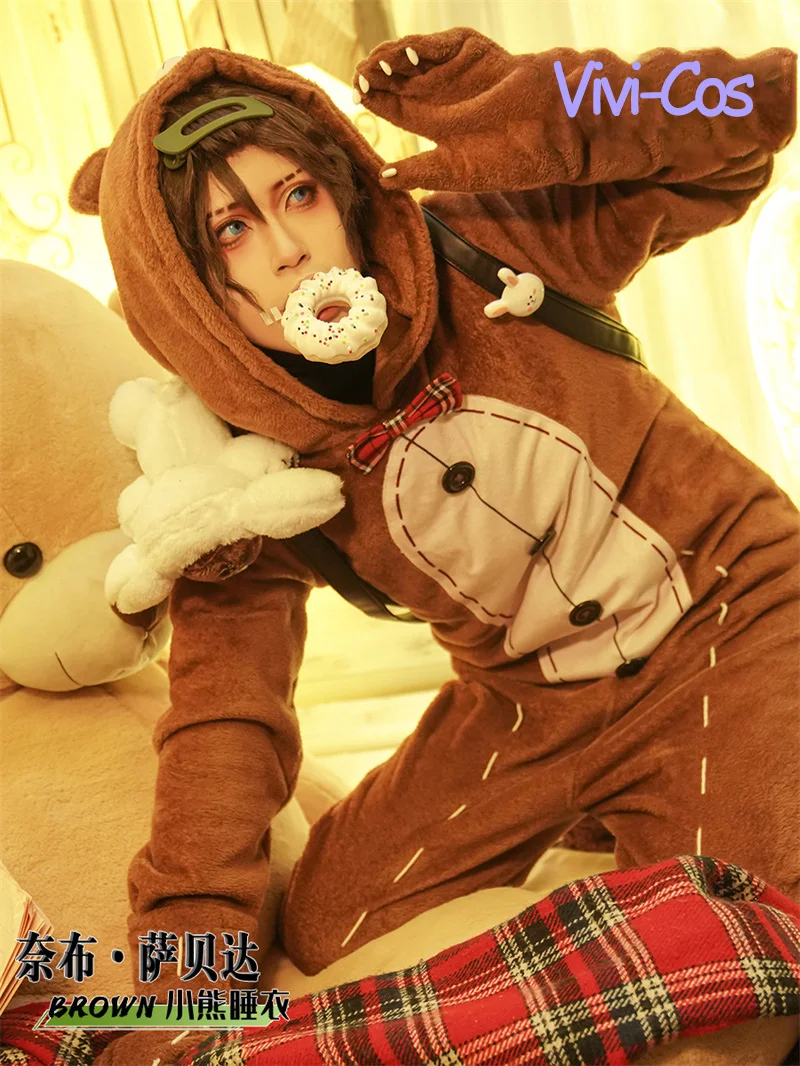 

Vivi-Cos Game Identity V Naib Subedar&Mayeli Pliny Cute Pajamas Cosplay Halloween Unisex Costume Role Play Party New S-XL