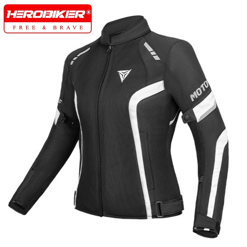 

Summer Motorcycle Jacket Breathable Mesh Anti Drop Wear Resistan Motorbike Riding Jacket Motorbike Jacket