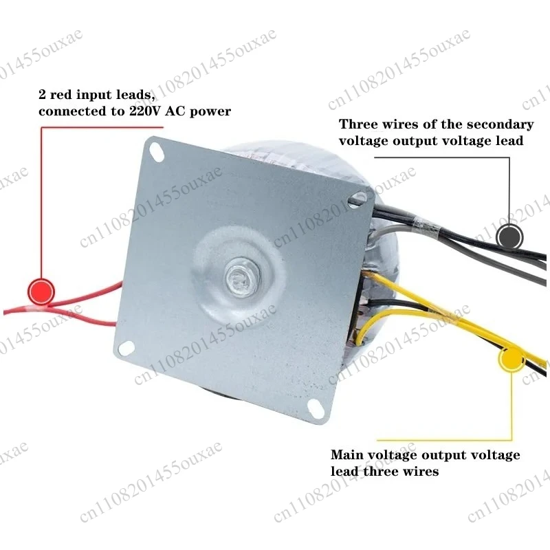 transformador-toroidal-de-alta-potencia-1200w-con-multiples-voltajes-secundarios-duales-12v-24v-26v-28v-32v-46v-50v-fuente-de-alimentacion-personalizable