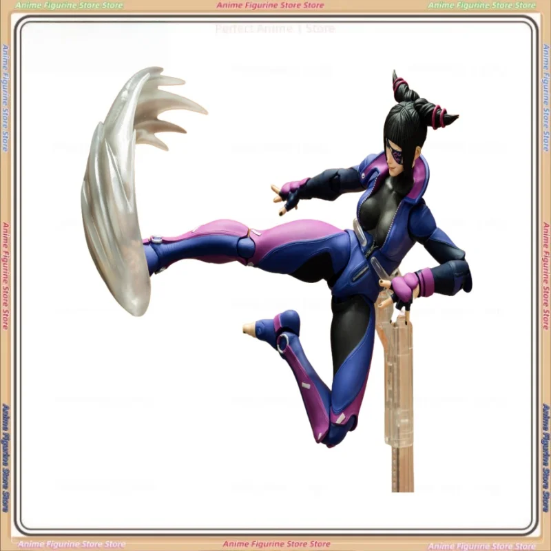 

Storm Toys 6 Inch Street Fighter V Julie JURI HAN CPSF24 Movable Figure in Stock Sculpture Hand Figure