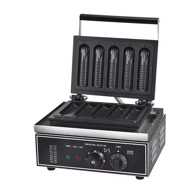 

Professional Waffle Maker Machine Commercial Waffle Maker Machine Lolly Snack Machine Lolly Waffle Maker