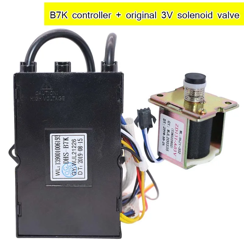 Gas Water Heater Maintenance  Controller Solenoid Valve Pulse Igniter