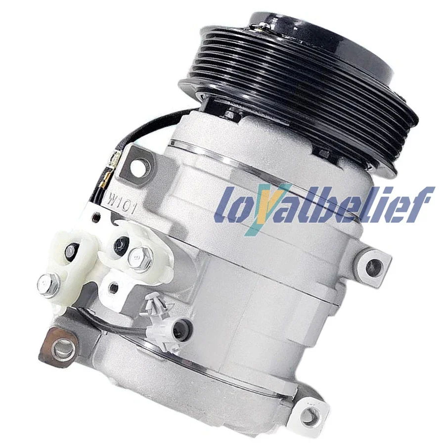 For 10S15C AC Compressor Toyota Fortuner Hilux Vigo 2003- 447190-3230 447220-4713 447190-3170 447224713 88310-0k270 88310-25220