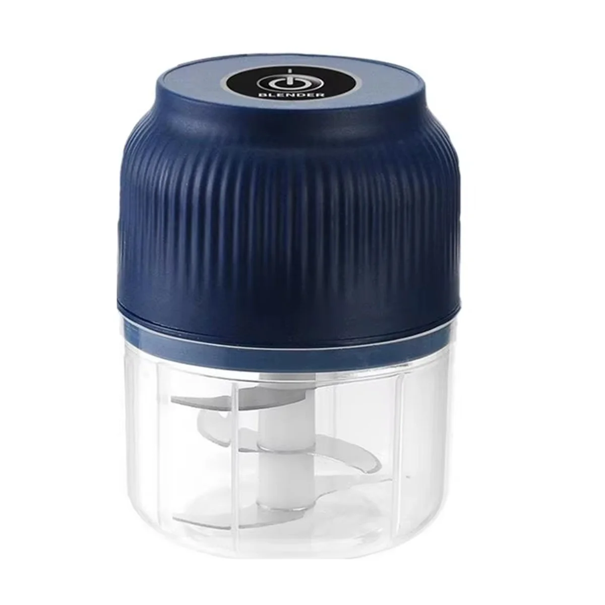 A04I USB Rechargeable Electric Food Chopper - Mini Garlic , Meat Grinder, Vegetable Masher, Kitchen Gadget