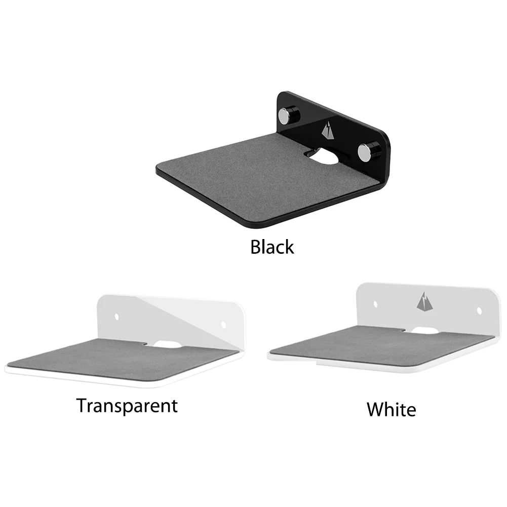 حامل مكبر صوت أكريليك متعدد الوظائف مكبر صوت محمول حامل رف جداري لكاميرا الويب والهواتف المحمولة لجهاز توجيه Logitech UE Wonderboom #1