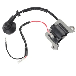 Ignition Coil 1E48F Ignition Coil Ignition Coil Fit for 63cc Brush Cutter Grass Trimmer 48 Engine 48F Grass Cutter Mower 1E48F