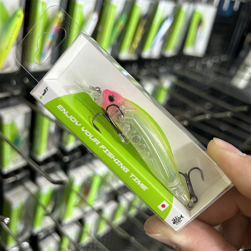 

SPIDERBT 7.7cm12.5g 1PCS hover lure Rozante 77SP draw stop minnow bait 9063