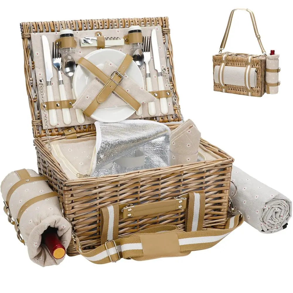 Picnic Basket For 2…