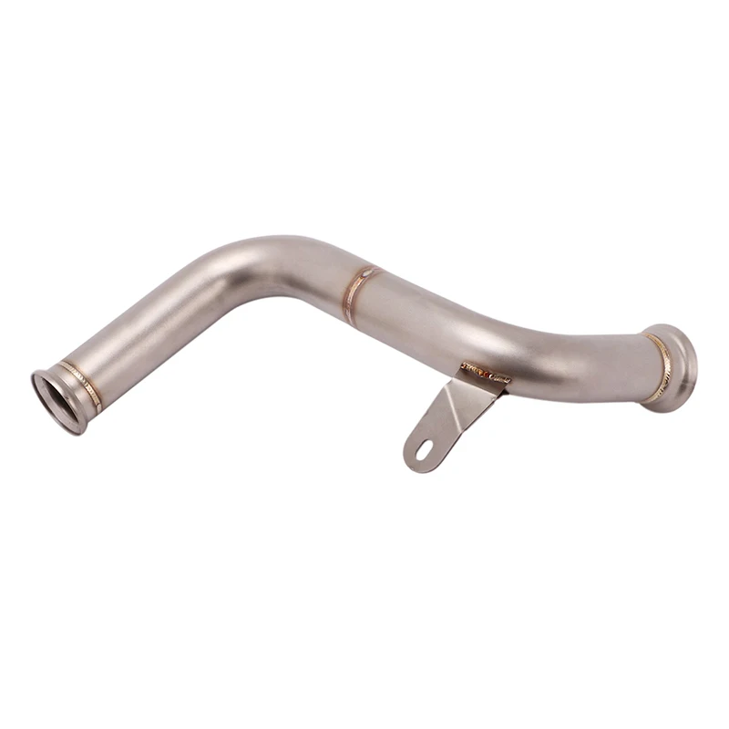 Slip On For KTM DUKE 390 250 200 125 RC390 RC250 2017 2018 2019 2020 Motorcycle Exhaust Middle Link Pipe Escape Moto Muffler