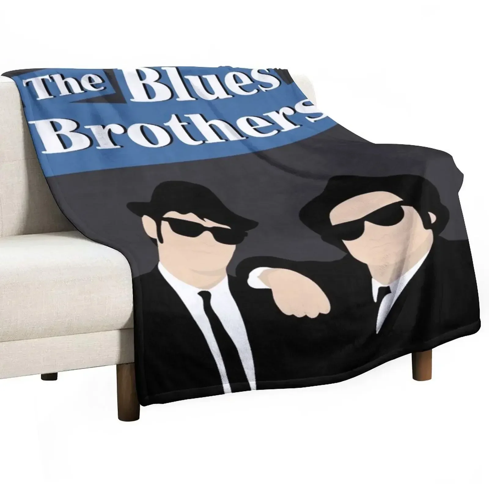 

Blues Brothers Throw Blanket Soft Plaid warm for winter Blankets