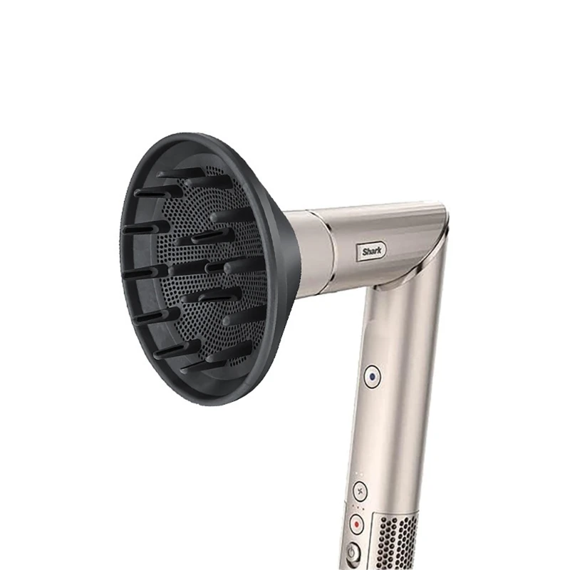 สไตล์เครื่องเป่าผมสิ่งที่แนบมาเครื่องเป่าผมDiffuser Anti Flyingหัวฉีดเครื่องเป่าผมหัวฉีดวัสดุพลาสติกสำหรับเครื่องเป่าผม