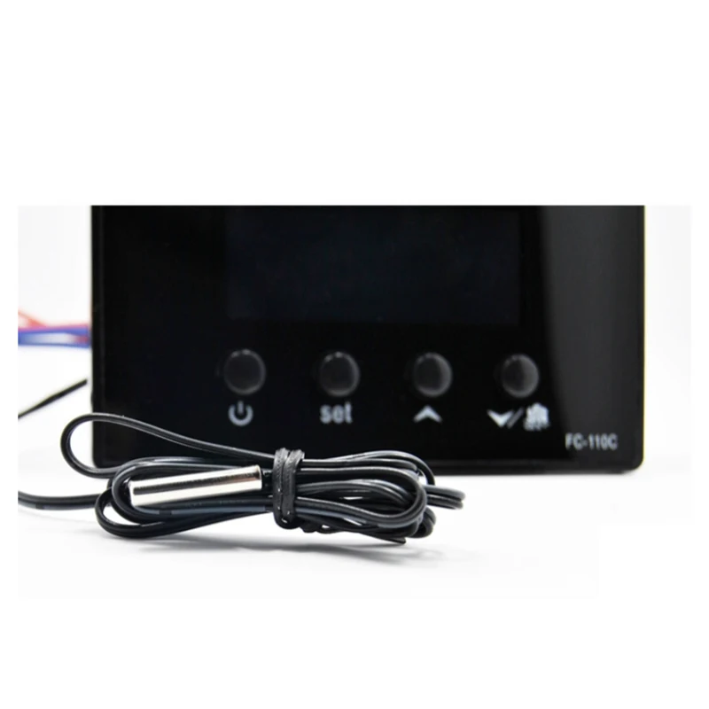 Mini-Sauna raum Fuß massage Eimer Thermostat Fußbad Eimer Schweiß Dampf Eimer Thermostat Digital anzeige Thermostat FC-110C