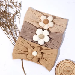 Pentapetal bloem babyhoofdband kinderen babyhoofdbanden pasgeboren schattige hoofdband tulband kinderen hoofddeksels baby haaraccessoires meisje