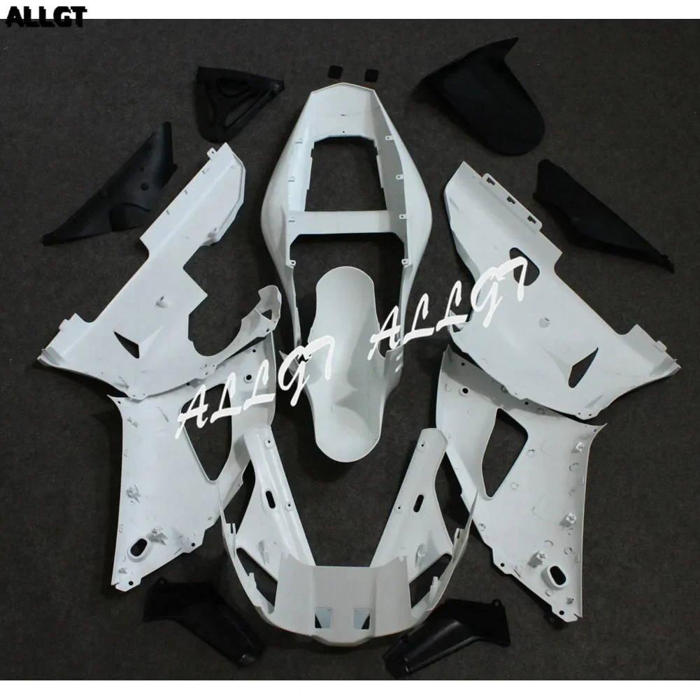 ALLGT Injection Molded Motorcyle Bike Unpainted Fairing Kits for Yamaha YZF R1 2000 - 2001