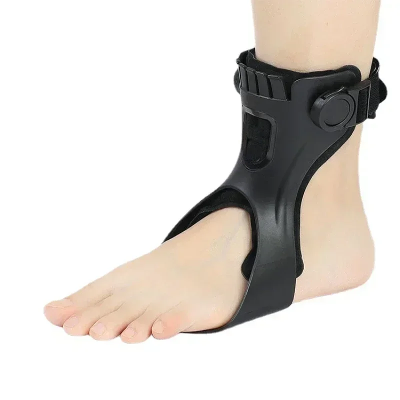 

Drop Foot Brace Orthosis Drop Foot Ankle Support with Comfortable Adjustable Buckle for Hemiplegia Stroke Shoes Walking