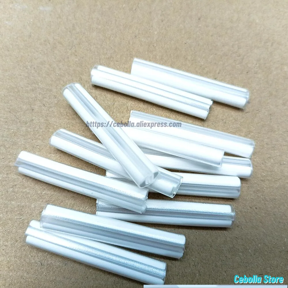 

Preshrunk Ribbon Mass Fiber Optic Fusion Splice Protection Sleeves length 40mm Heat-Shrink Tubing Up To 12 Fibers 100pcs/lot