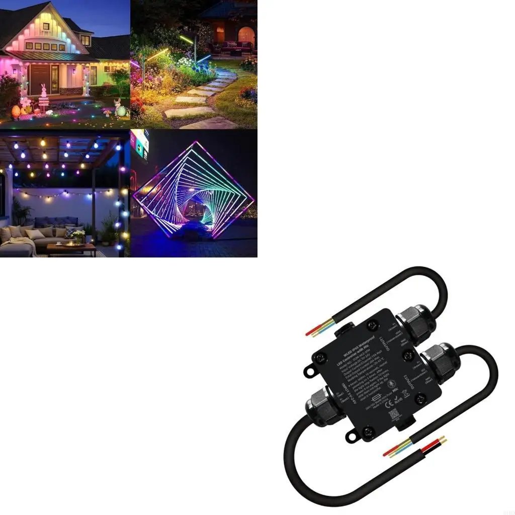   ESP32 Digital Intelligent Light Strips LED Controllers For WS2811 2812B SK6812