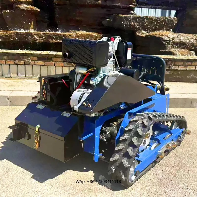 

Track-type Garden Grass Cutter CE and EPA Certification Certificate