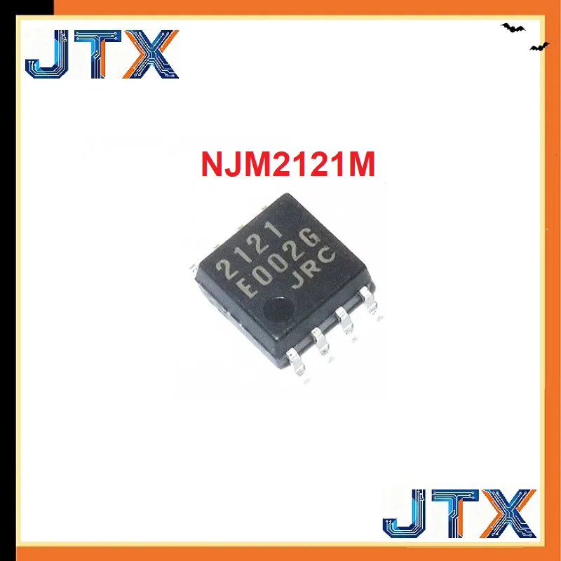 10 STKS/PARTIJ NJM2121M 2121 SOP-8